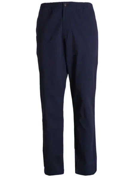 Polo Polo Ralph Lauren cu broderie de in cu dungi alb