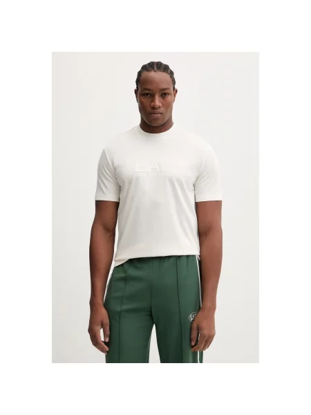 Tricou Emporio Armani Ea7 alb