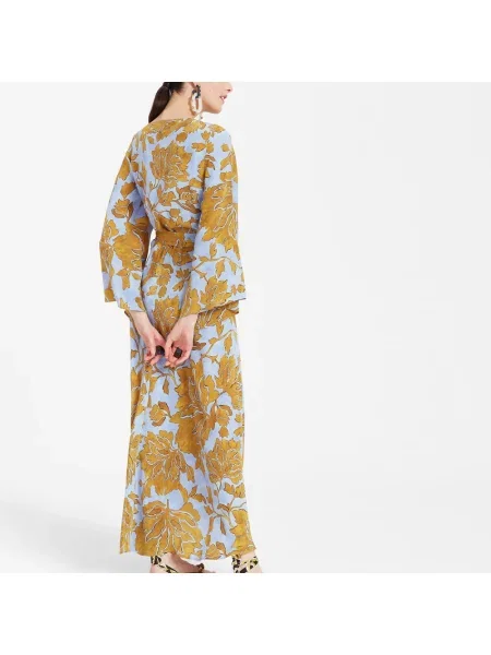 Sukienka La Doublej kopertowa