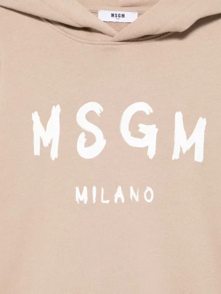 Hanorac cu glugă copii Msgm