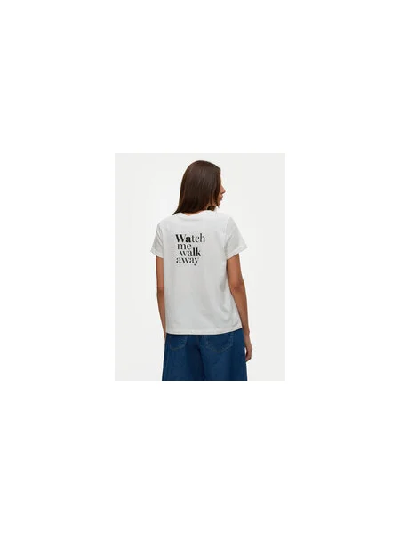 Vero Moda Póló Blair Regular Fit fehér