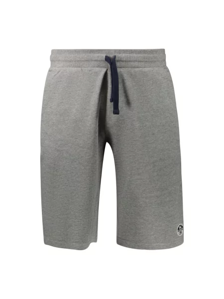 Spodenki sportowe North Sails szare