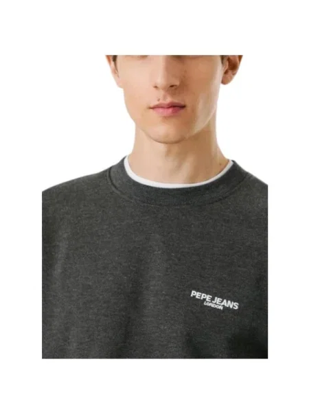 Geacă de blugi Pepe Jeans gri