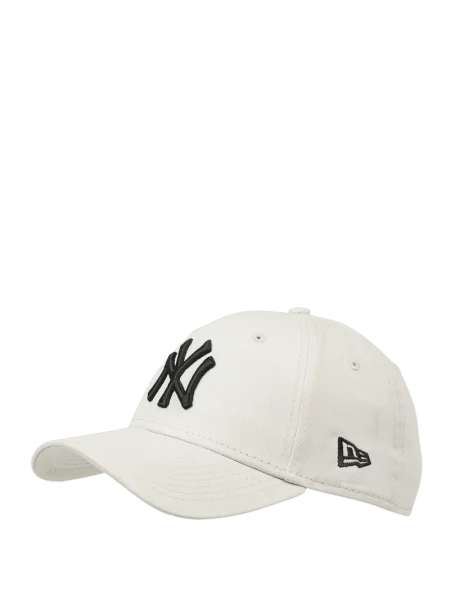 Czapka z daszkiem New Era beżowa