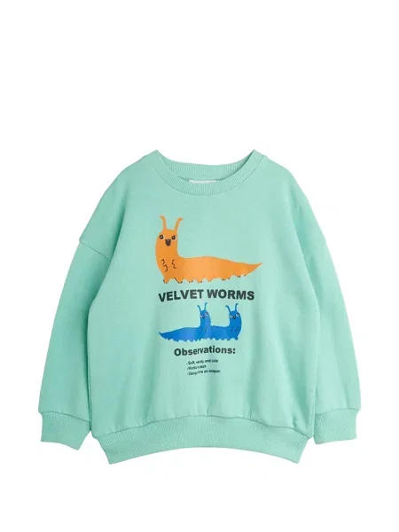 Bluza dziecięca Mini Rodini zielona
