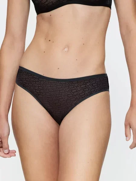 Kalhotky Triumph Signature Sheer černé