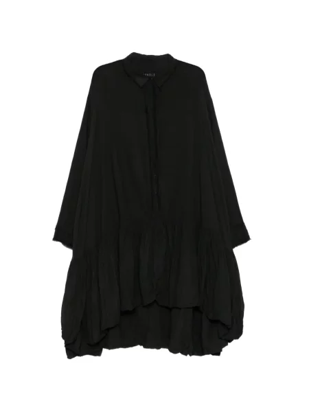 Rochie Rundholz asimetrică negru
