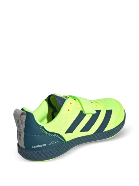 Pruhované trekkingové lněné tenisky Adidas UltraBoost šedé