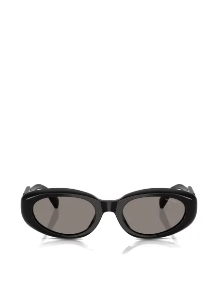 Ochelari de soare Miu Miu Eyewear negru