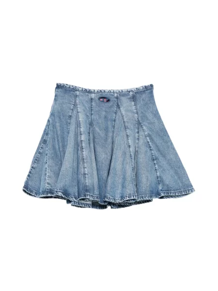 Spódnica jeansowa Diesel niebieska