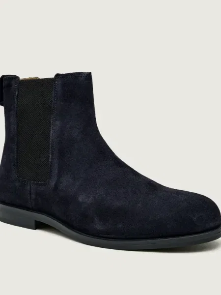 Calvin Klein Ghete chelsea CHELSEA | piele întoarsă