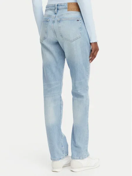 Tommy Jeans Džinsai Lucy Šviesiai mėlyna