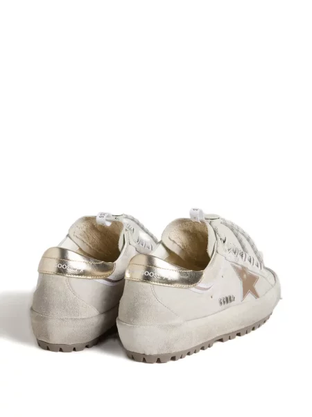 Sneakerși Golden Goose auriu