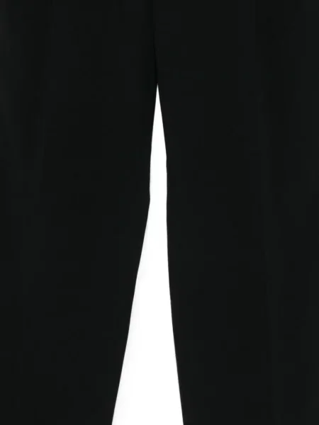 Тесни панталон Emporio Armani черно