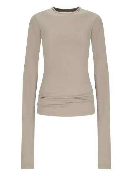 Tricou Darkpark cu decolteu rotund lung