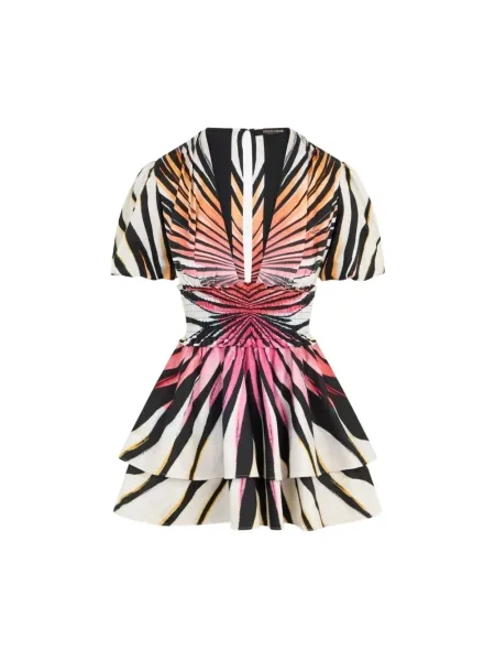 Krótka sukienka Roberto Cavalli