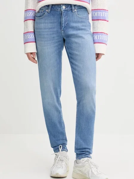 Džíny Tommy Jeans modrá