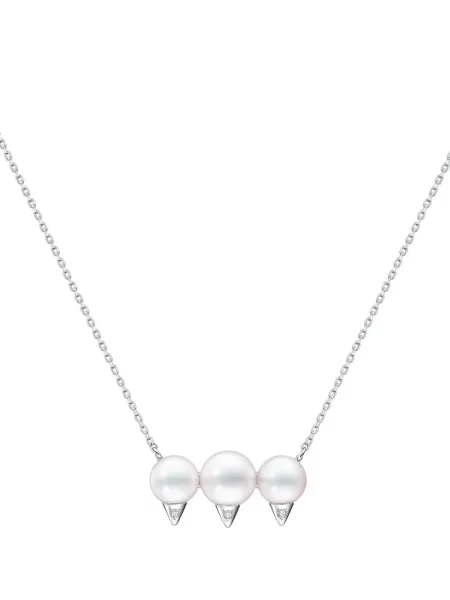 Colier Tasaki alb
