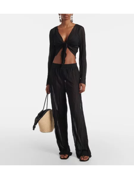 Cropp top Jade Swim negru