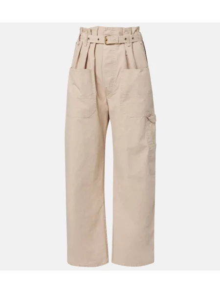 Pantaloni cargo Marant Etoile bej