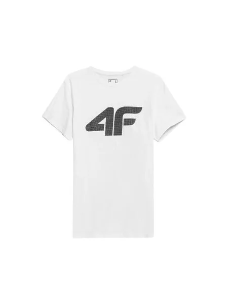 Tricou 4f alb