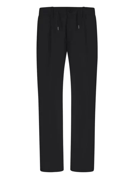 Pantaloni Herno plisate negru