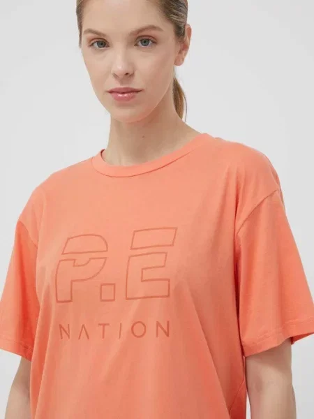 Kratka majica P.E Nation oranžna