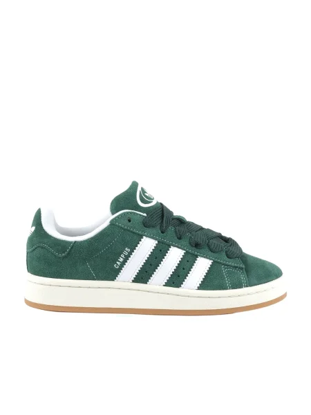 Sneakers adidas Campus Dark Green/ Ftw White/ Off White EUR 40 zielone