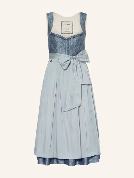 Cocovero Sukienka Bawarska Annelie blau