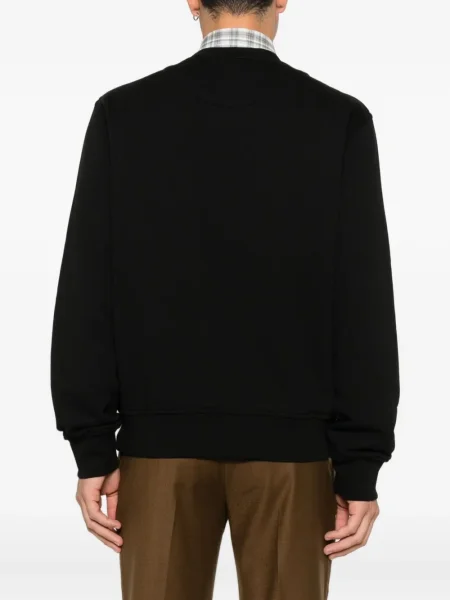 Hanorac crewneck Etro cu broderie negru