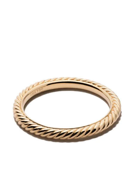 Inel David Yurman galben