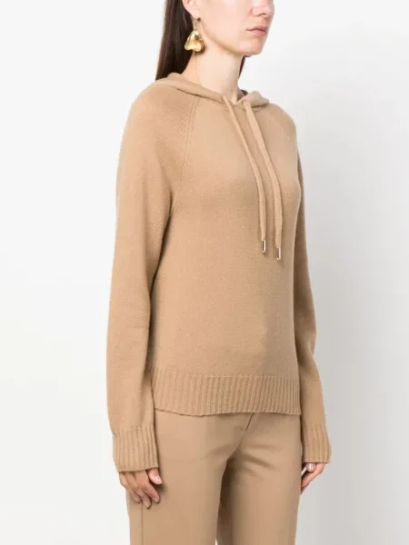 Hanorac cu glugă Max Mara tricotate de cristal