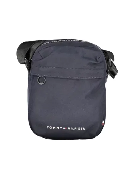 Torba na ramię Tommy Hilfiger niebieska