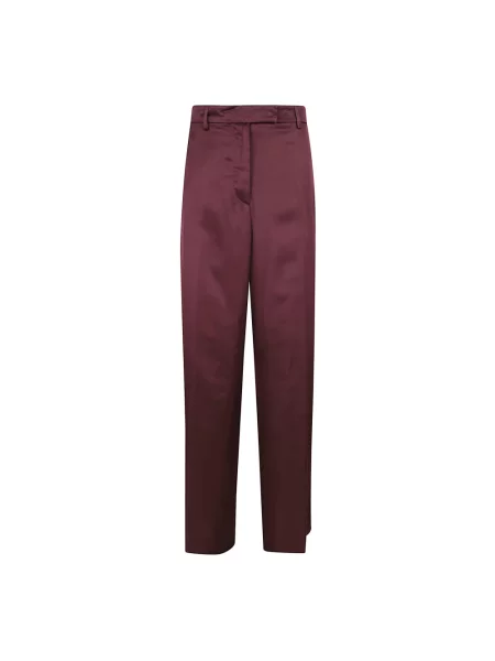 Spodnie Dries Van Noten fioletowe