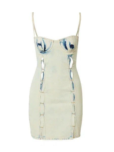 Chiara Ferragni Rochie de vară închis / verde pastel albastru