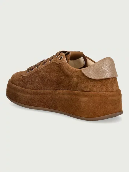 Замшевые кроссовки Gio+
