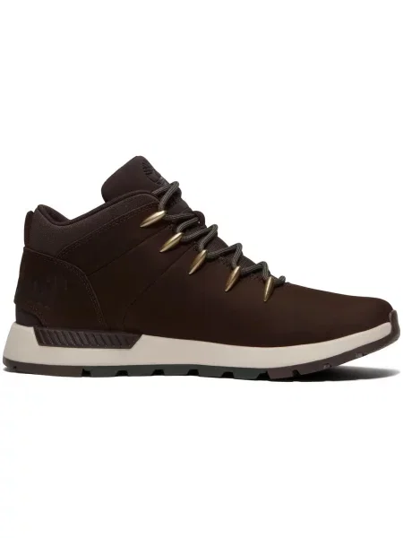 Pantofi Timberland din dantelă maro