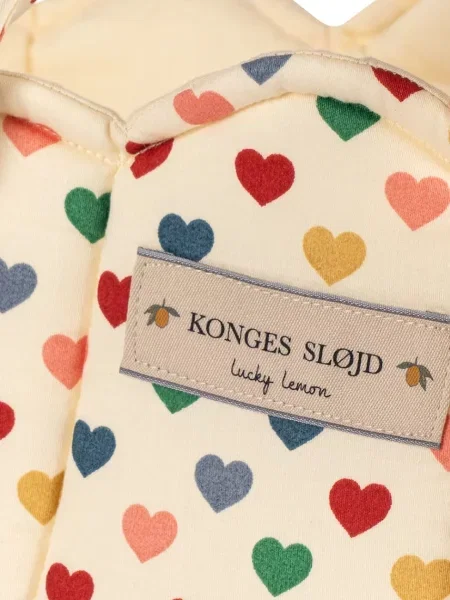 Konges Sløjd Чанта за кукли за деца от DOLL LIFT бежово