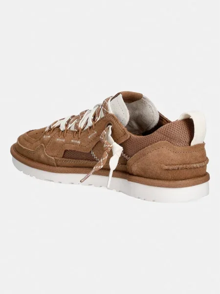 UGG Sneakers M MINIMEL | piele întoarsă maro
