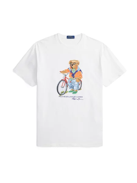 Polo Ralph Lauren T-Shirt λευκό
