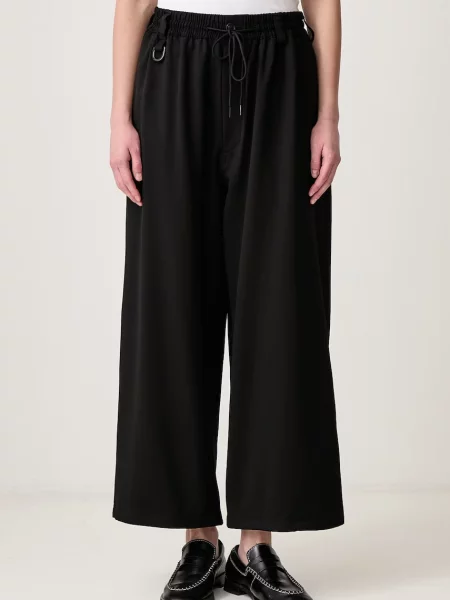WL STR PNT pantaloni cu amestec de lână pentru femei