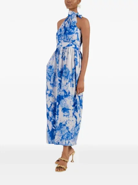 Rochie maxi Busayo Nyc albastru