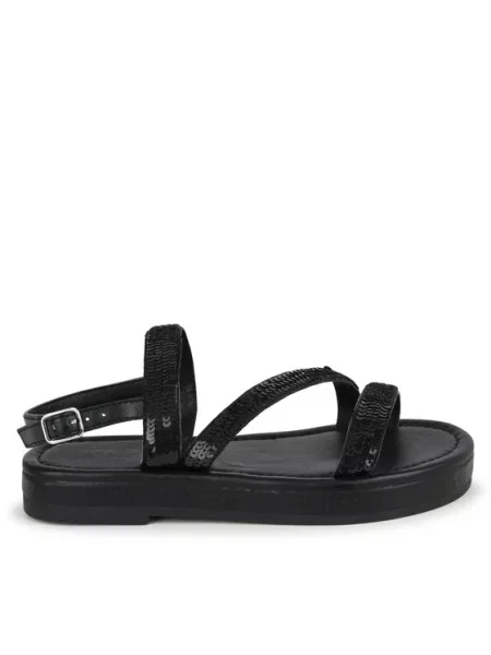 Karl Lagerfeld Kids Σανδάλια M μαύρο