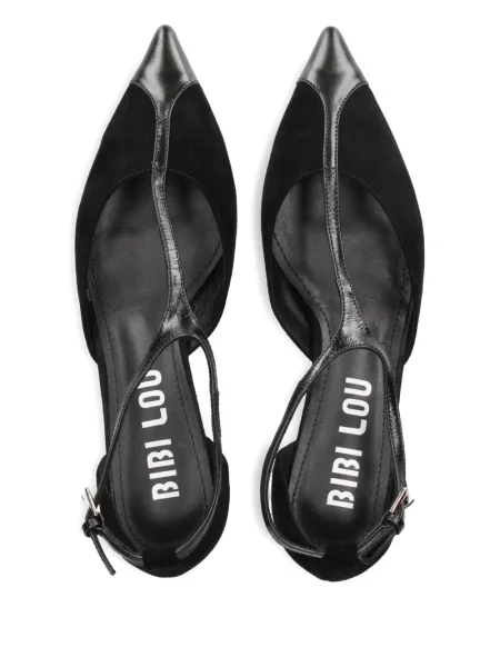 Pantofi cu toc Bibi Lou negru