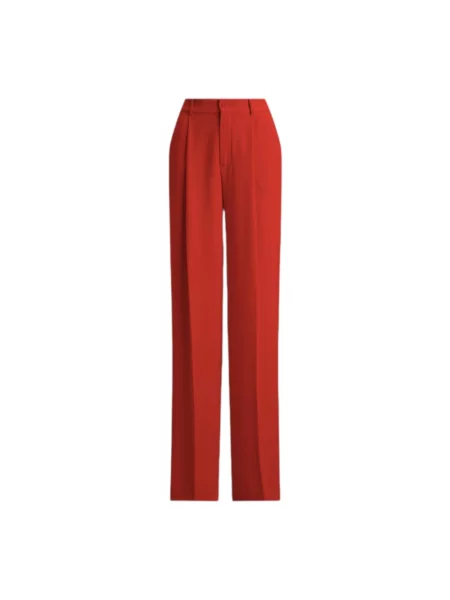 Spodnie Ralph Lauren czerwone