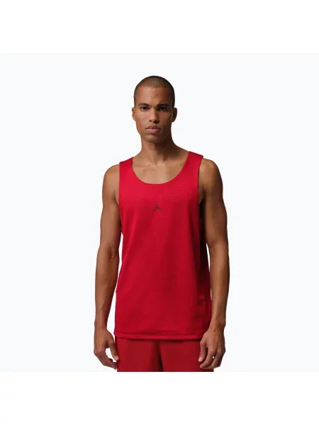 Tricou de baschet pentru bărbați Nike Jordan Sport Reversible gym red/black negru