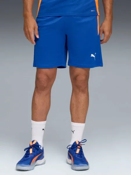 Короткие спортивные шорты Puma синие