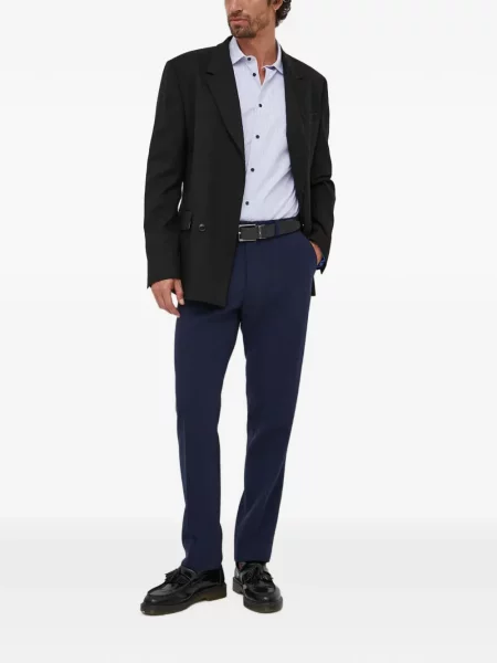 Pantaloni Benetton albastru