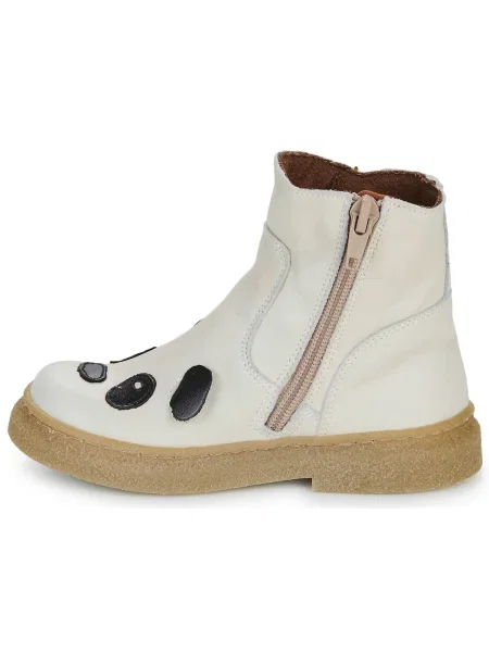 Pantofi copii El Naturalista alb
