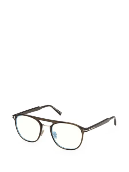 Ochelari de soare Tom Ford Eyewear verde